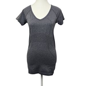 Lululemon Athletica Swiftly Tech Short Sleeve Shirt – Gray (Size 6)